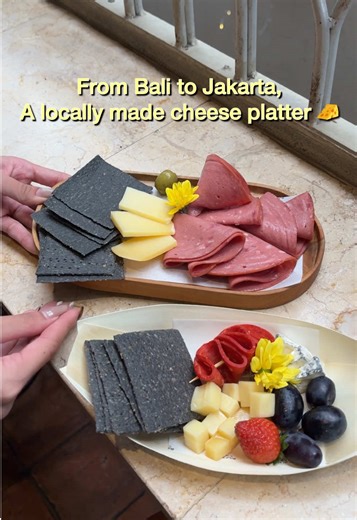 Artisan Cheese Platters from Jakarta & Bali