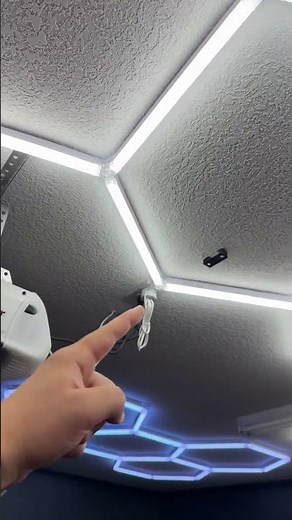 The HYPERLITE DIY Hex Lights completely changed my room vibe — you can build, customize, and sync