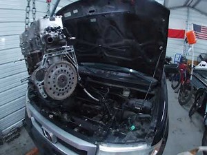 2011 Honda Element engine removal explanation