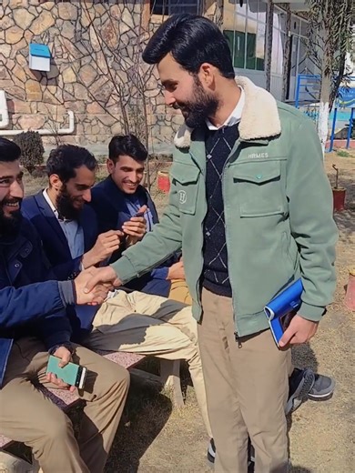 “After a long time, back with my classmates at Matse Company. Feels good to reconnect!