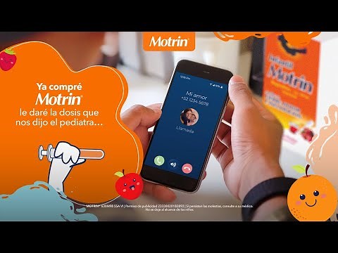 Prueba Motrin® con su pipeta dosificadora