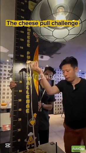 The ultimate cheese pull challenge 🤣😱