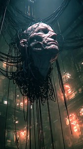 Welcome to our facility. We're so glad you're here. #techno #horror #creepy #dystopian #cyborg #future #born #assimilation | Scary Salad