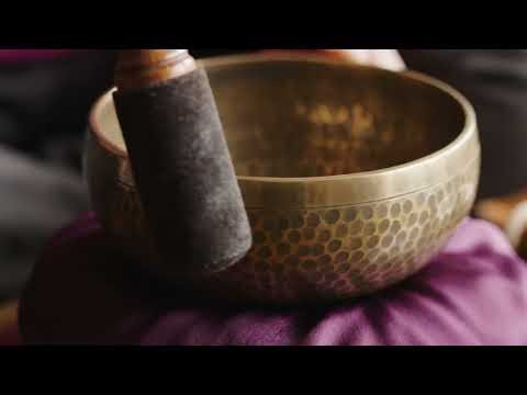 ASMR Tibetan Singing Bowls – Relaxing Vibrations for Deep Sleep & Inner Calm - Ai