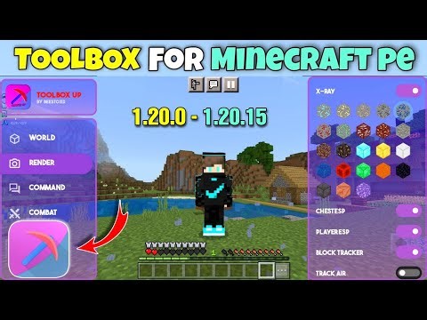 ToolBox For Minecraft Pe 1.20.15 | ToolBox For Mcpe 1.20.15 | Annie X Gamer