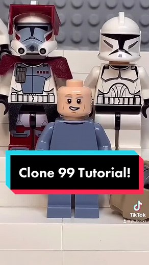 Clone Trooper 99 Minifig Tutorial | LEGO Star Wars