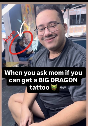 Traditional Eastern Dragon Tattoo Design Session