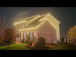 How To Install Ridge Clips for Professional Christmas Lights