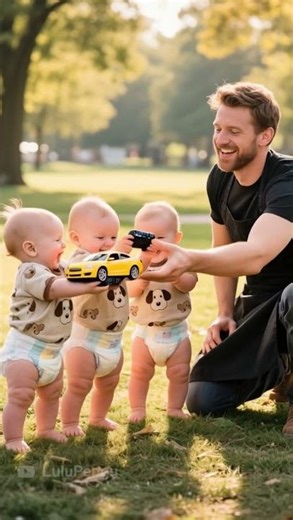 Triplets’ Toy Car Trouble—Learning Kindness Through Consequences