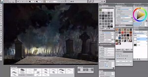 Part 5: Adding detail with texture in concept art - Corel Discovery Center
