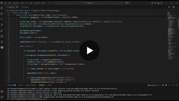 #java #ai #voiceassistant #opensource #github #computerscience | Loya Pavani Durga