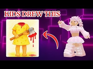 Kid Drawings That Are WRONG