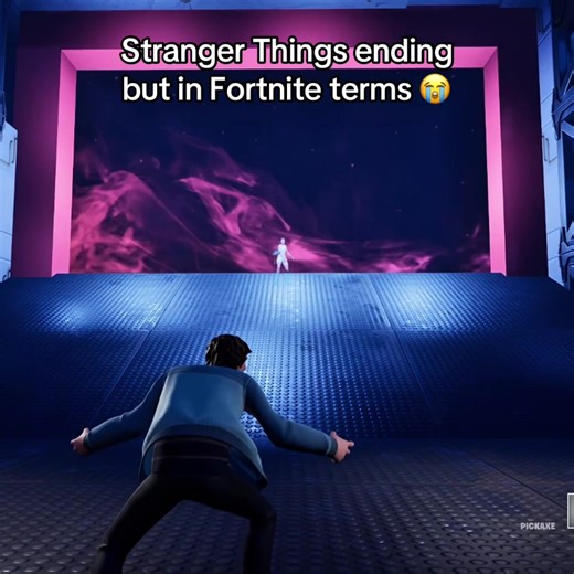 Stranger things ending explained in Fortnite terms 😭 #fortnite #fyp #viral #meme #agent_kulu