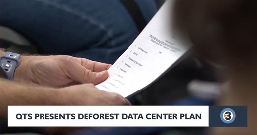QTS presents DeForest data center plan