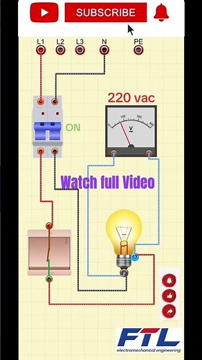 Voltmeter⚡️⚡️🎸 #electrical #electrician #engineering