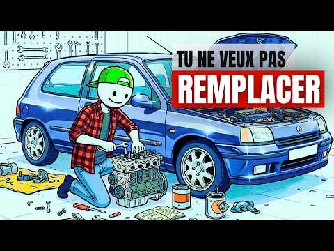 Voitures 90s : la psychologie de ceux qui réparent