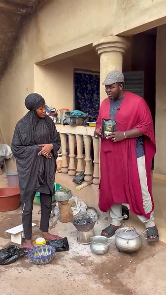 Mami voulais pas salué papi #funny #drole #malitiktok🇲🇱