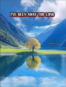 386K views · 9.1K reactions | I'VE BEEN AWAY TOO LONG SONG-LYRICS...