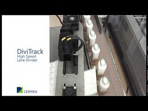 High Speed Lane Divider: DiviTrack