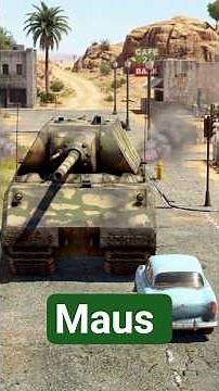 Why the Maus Tank Was Too Heavy to Matter