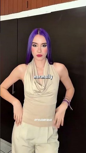 👗 One Halter Top 3 Different Outfits