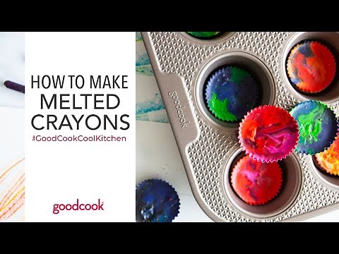How to Make Melted Crayons