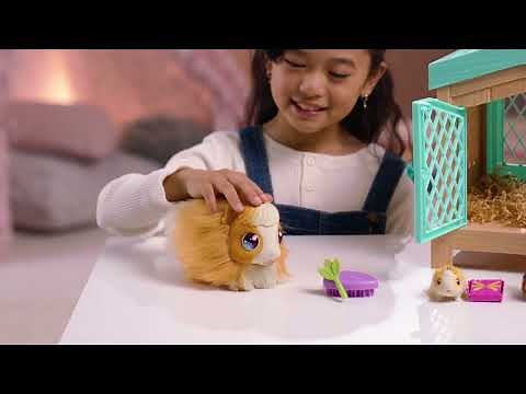 Little Live Pets | Mama Surprise Meerschweinchen | “HOW TO” Anleitungsvideo