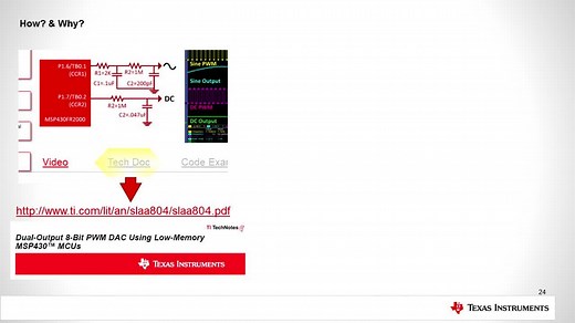 “小身材,大味道” - PWM | Video | TI.com