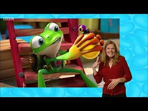 CBeebies | Sign Zone: Tree Fu Tom - S05 Episode 1 (Stuck)