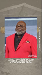 Let your faith in God grant you a consistent walk in all terrains you encounter. Our setbacks adjust us to align with God's prevailing purpose (Proverbs 19:21). Watch #RejoicingInRejection: YouTube.com/TDJakesOfficial | The Potter's House of Dallas