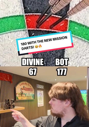 Unleash Your Potential: 180 with Mission Darts!