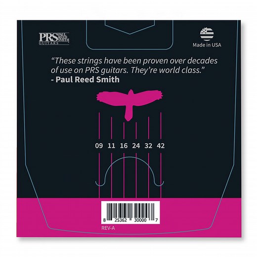 PRS Classic Super Light Guitar Strings 9-42