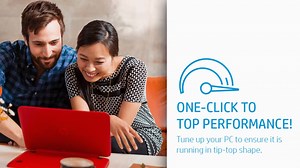 Keep your PC in tip-top shape with a performance checkup using our one-click fix! https://hp.care/2NIkJa0 | HP Support