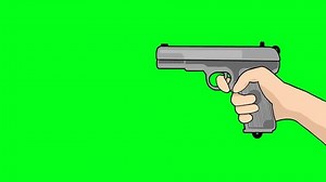 2d Animated Cartoon Hand That Killer Stock Footage Video (100% Royalty-free) 3490695239 | Shutterstock