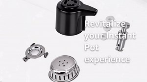 Amazon.com: For Instant Pot Steam Release Valve & Float Valve Replacement Kit – Compatible with Duo, Duo Plus, Duo Mini (3/5/6 Qt) – Includes 3 Durable Silicone Sealing Caps : Home & Kitchen