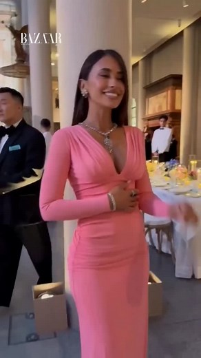 8.8K views · 60 reactions | Antonela Roccuzzo at Tiffany's event | New York Style Guide | Facebook