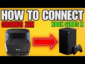 How To Connect Cronus Zen To Xbox Series X (2025) - Step by Step