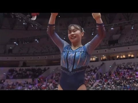 Sugihara Aiko 杉原 愛子 2025 World Championships All Around Final Pack (7th Place)