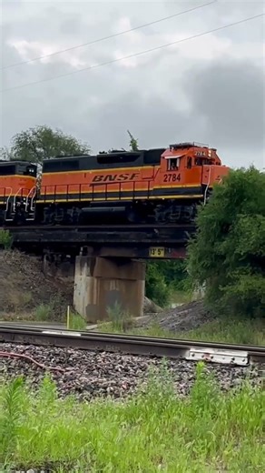 BNSF local on the high track!
