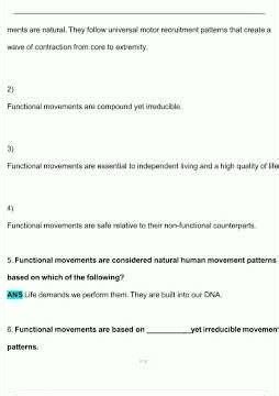 Crossfit Level 1 Test Latest 2025 2026 Update Questions and Verified Answers 100 Correct Grade A4