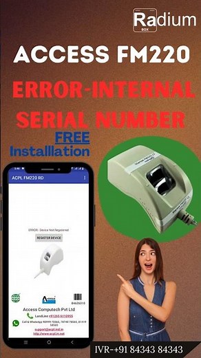 🚨 Startek FM220U L1 Serial Number Missing? Don’t worry!