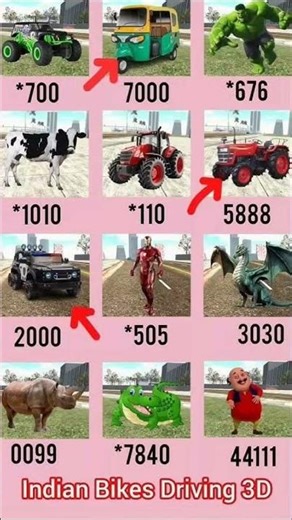 NEW CHEAT CODE 🔥😱 indian bikes driving 3d GAME #shorts #ytshorts #cheatcodeibd3d new cheat code