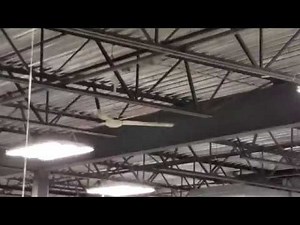 Canarm CP60 HPWP Industrial Ceiling Fans: Part II