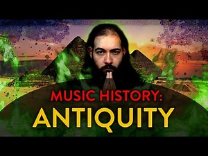 Music History: Antiquity