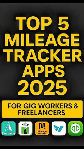 Top 5 Mileage Tracker Apps for 2025 | Save More on Every Mile