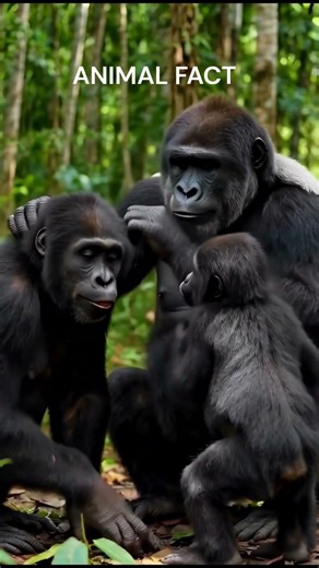 Gorillas Share 98% Human DNA – Incredible Animal Facts