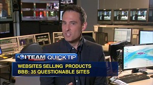 Quick Tip: Questionable websites selling products