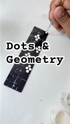 Dot Mandala simple dotting technique| Learn the geometry of dot art #dotmandala