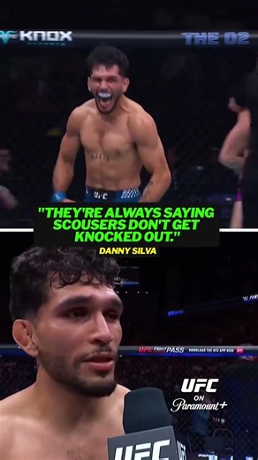 Danny Silva playing spoiler at #ufclondon #ufc