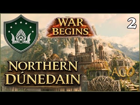 War for Eregion! Northern Dúnedain Campaign | DAC AGO v3 | Medieval II: Total War #2